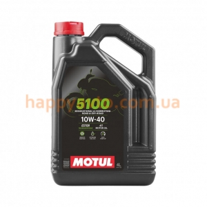 Моторное масло Motul 5100 4T 10W40 4Л